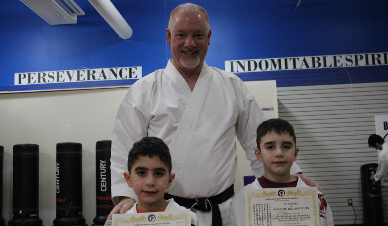 The Support Triangle: Students, Parents, and Karate Instructors – A Force of Resilience