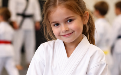 Is Karate Good for Shy or Anxious Kids?
